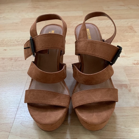 Mossimo Supply Co. Shoes - UNWORN suede wedges